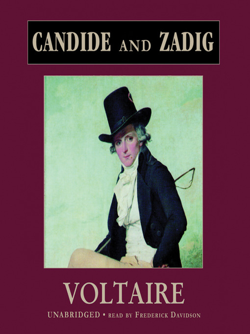 Title details for Candide and Zadig by Voltaire - Available